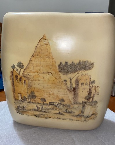 Vaso portafiori ceramica - portafiori,