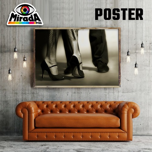 Poster foto bianco nero - poster,
