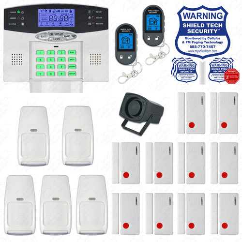 Sistema sicurezza domestica - sicurezza,
