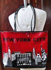 borsa macys new york rosso