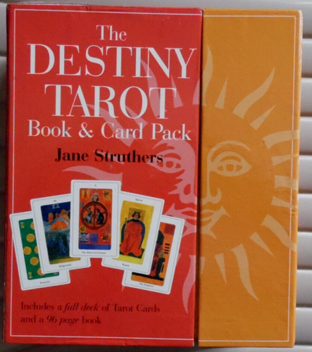 The destiny tarot book - destiny,