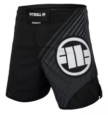 Pantaloncini PITBULL MMA pantaloni da combattimento Muay Thai Kickboxing Grappling Pit Bull Knockout