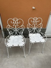 COPPIA POLTRONCINE IN FERRO