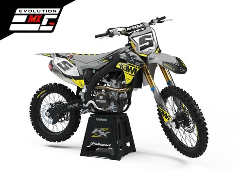 Kit grafiche adesivi kawasaki - grafiche,