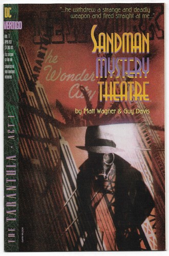 Sandman mystery theatre dc - theatre,