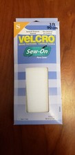 NUOVA chiusura da cucire in velcro Made in USA 2" larghezza x 3 piedi lunghezza o 90 cm x 5 cm