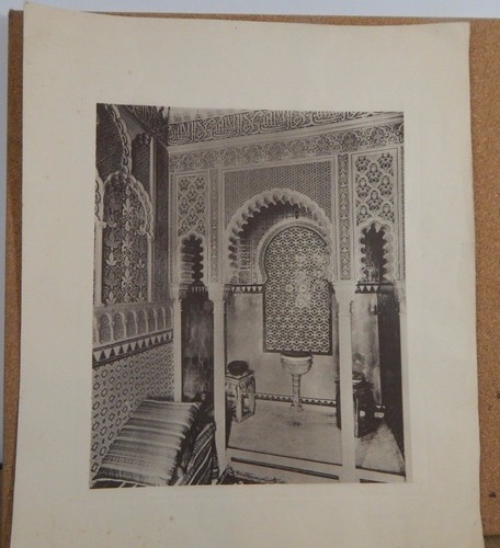 Antique architecture print - antique,