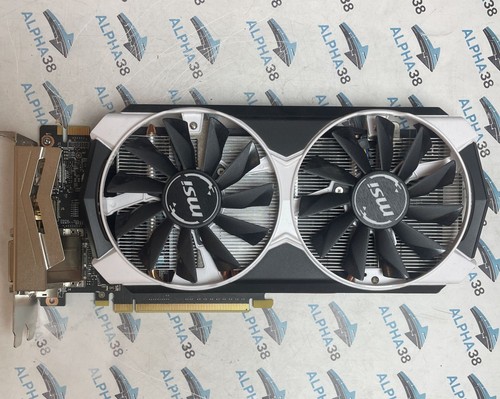 Msi nvidia geforce gtx - msi, oc