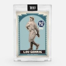 Topps Project100 #85  Lou