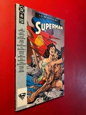 LA MORTE DI SUPERMAN Numero