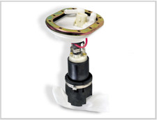 POMPA benzina con ghiera e