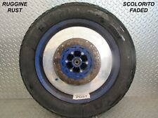 CERCHIO RUOTA POSTERIORE CON DISCO REAR WHEEL APRILIA RED ROSE 125 1988/1989