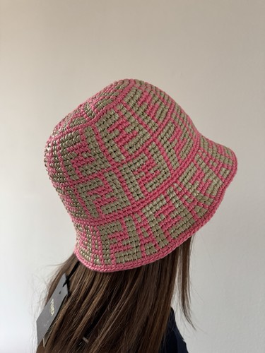 Fendi cappello rafia donna - fendi,