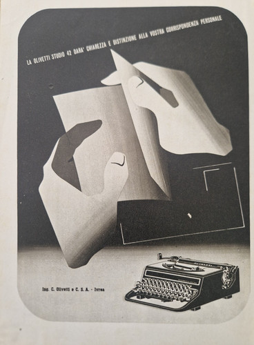 Olivetti studio macchina da - studio,