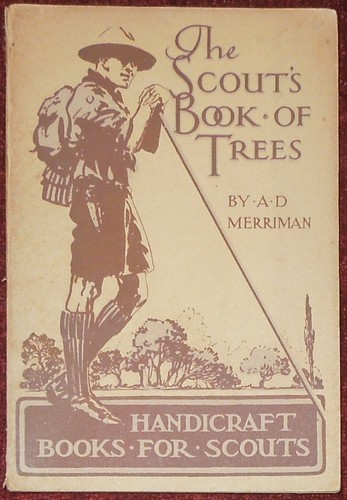 The scout book trees by - the,