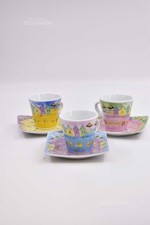 Tazzine Caffè Le Sfiziosette Fantasia Mare 6+6 Piattini