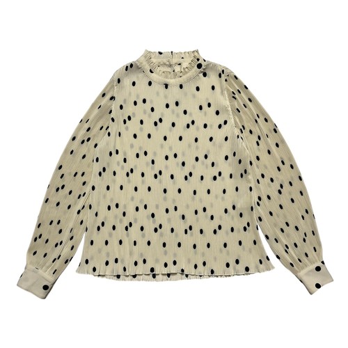 Sezane pleated blouse top - sezane,