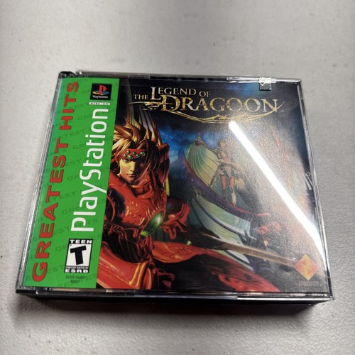 Legend dragoon sony - legend,