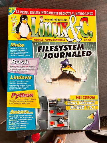 Linux anno 5 numero - anno,