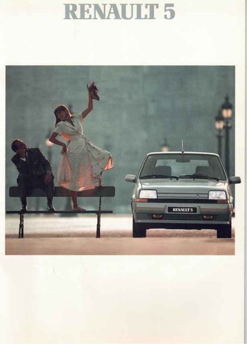 Brochure renault super avec - super, (avec
