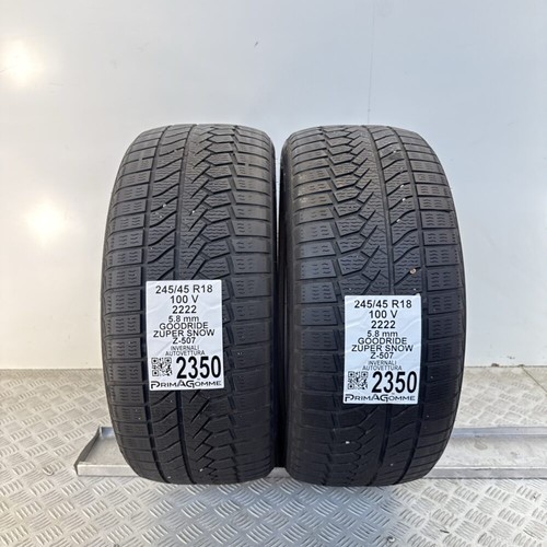 Gomme usate 245 r18 - r18, 100v
