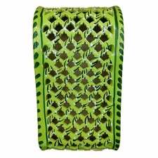 Applique da Parete Interna o Esterna in Terracotta Dipinta a Mano - Artigianato 