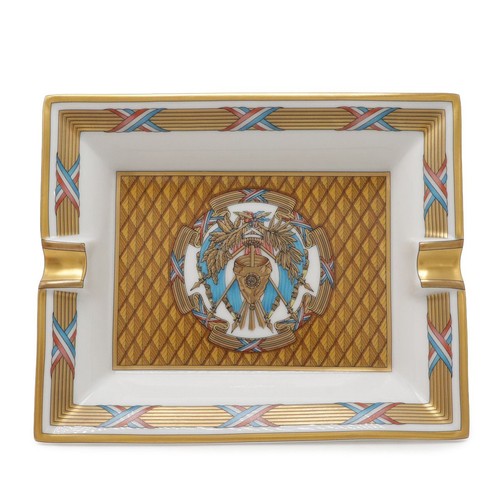 Posacenere porcellana hermes - porcellana,