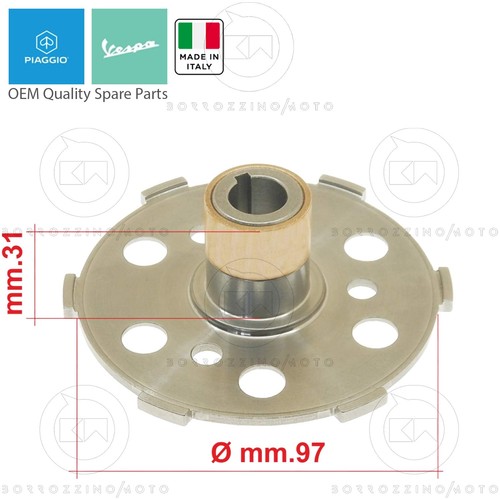 Boccolo campana frizione - campana,