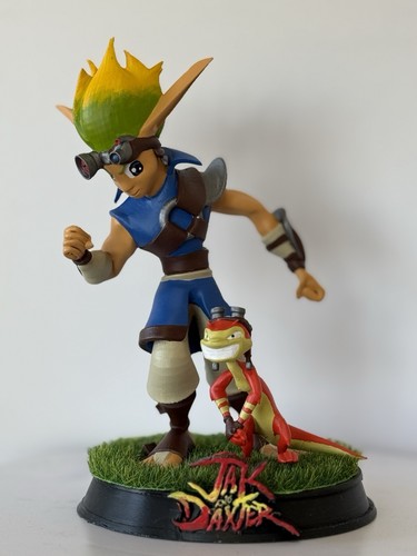 Jak and daxter - jak,