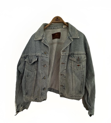 Charro giacca denim vintage - el,