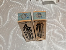 2x EL84 TUBO TELEFUNKEN