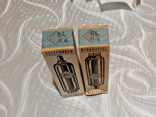 El84 tubo telefunken - el84,