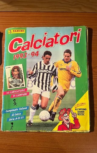 Album figurine calciatori - album,