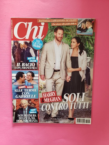 Chi 2019 raffaella carrà - chi,