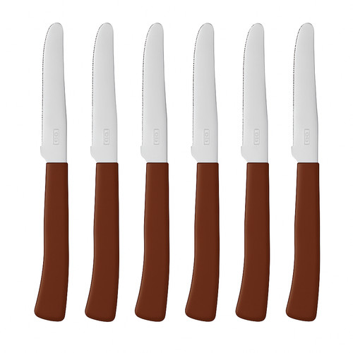 Coltelli tavola 24pz - da, manico