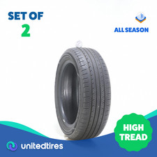 Set of (2) Used 205/55R17