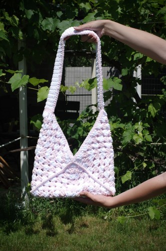 Borsa tracolla fatta - borsa, a