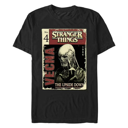 Maglietta unisex stranger - maglietta,