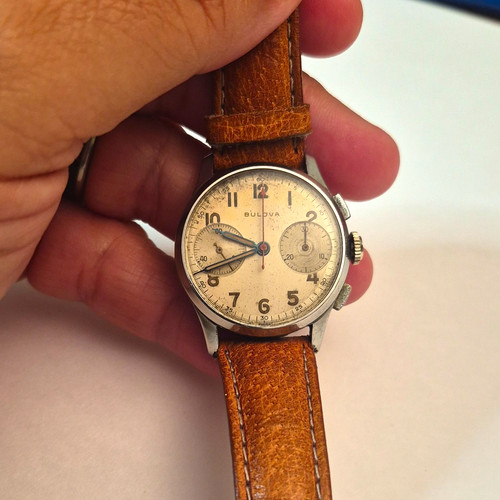 Cronografo vintage bulova - vintage,