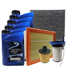 Kit Tagliando Fiat 500X 1.6 D