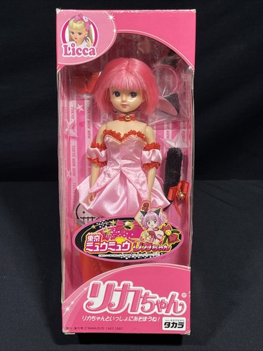 Bambola licca tokyo mew - bambola,