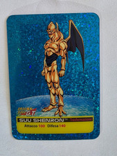 DRAGON BALL GT CARTE GIOCO LAMINCARDS COLLEZIONE SUU SHENRON NUMERO Z24