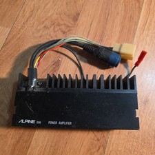 Vintage Alpine 3516 power