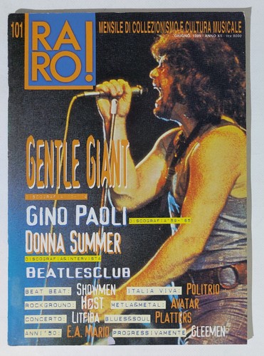 I115635 rivista 1999 raro - i115635,