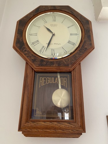 Antico orologio pendolo - orologio,