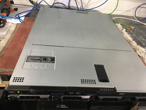 Server dell r420 2450l - dell, 2x
