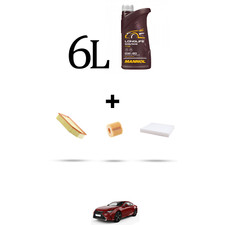 HOFFCAR Kit tagliando 3 FILTRI