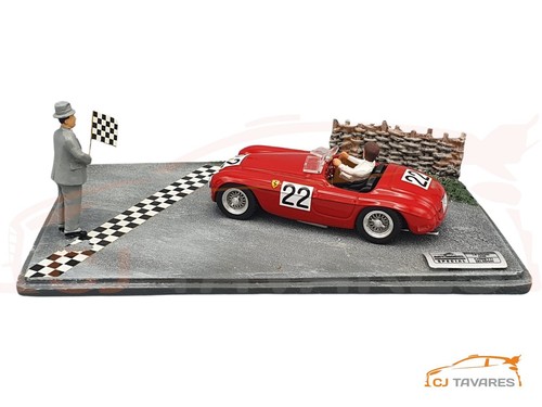 Artmodel art909 ferrari 166 - art909,