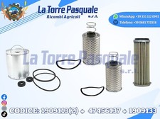KIT FILTRI TRATTORE FIAT 411C