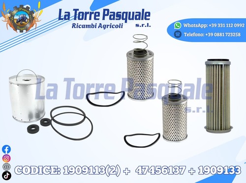 Kit filtri trattore - kit,